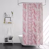پرده حمام پیسو مدل BZ 21 سایز 180x200 سانتی متر