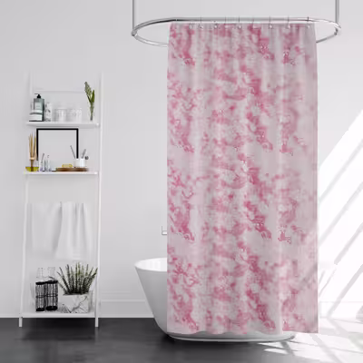 پرده حمام پیسو مدل BZ 21 سایز 180x200 سانتی متر