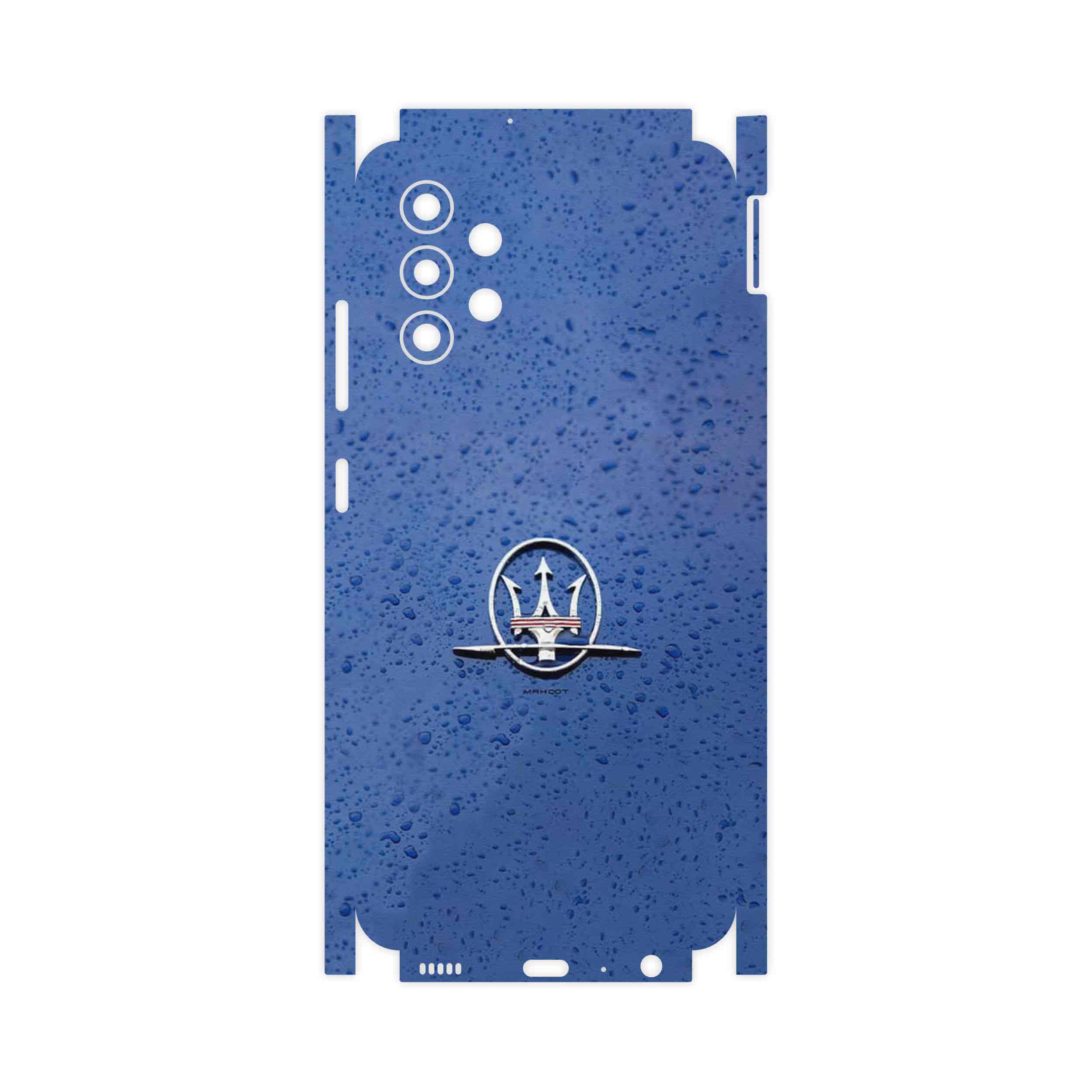 برچسب پوششی ماهوت مدل Maserati-FullSkin مناسب برای گوشی موبایل سامسونگ Galaxy M32 5G