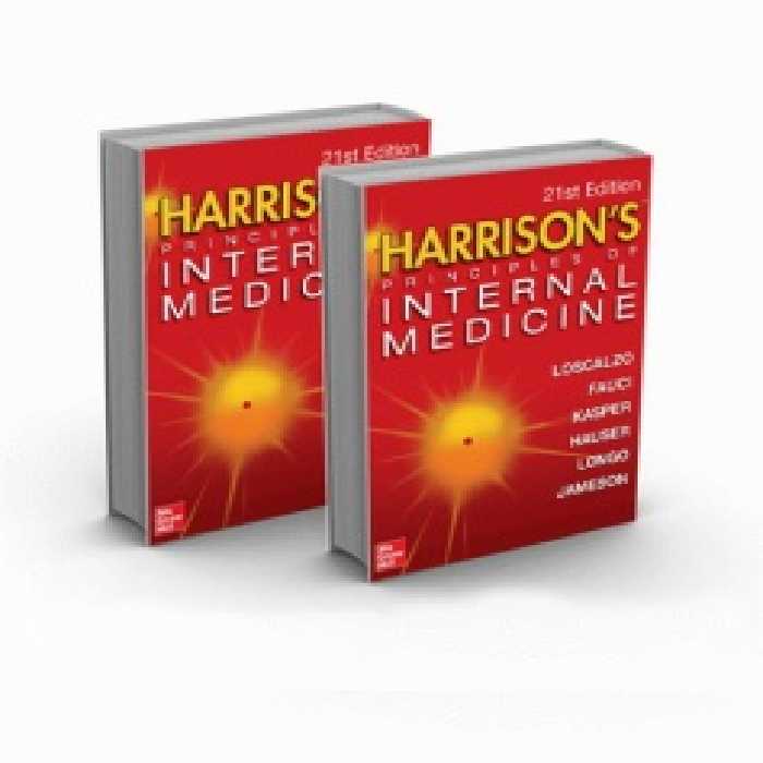 کتاب طب داخلی هاریسون 2022 دو جلدی Harrison&#039;s Principles of Internal Medicine