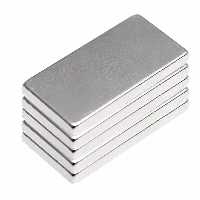 آهن ربا مدل نئودیمیوم بلوک 20x10x2mm بسته 5 عددی | چاوه