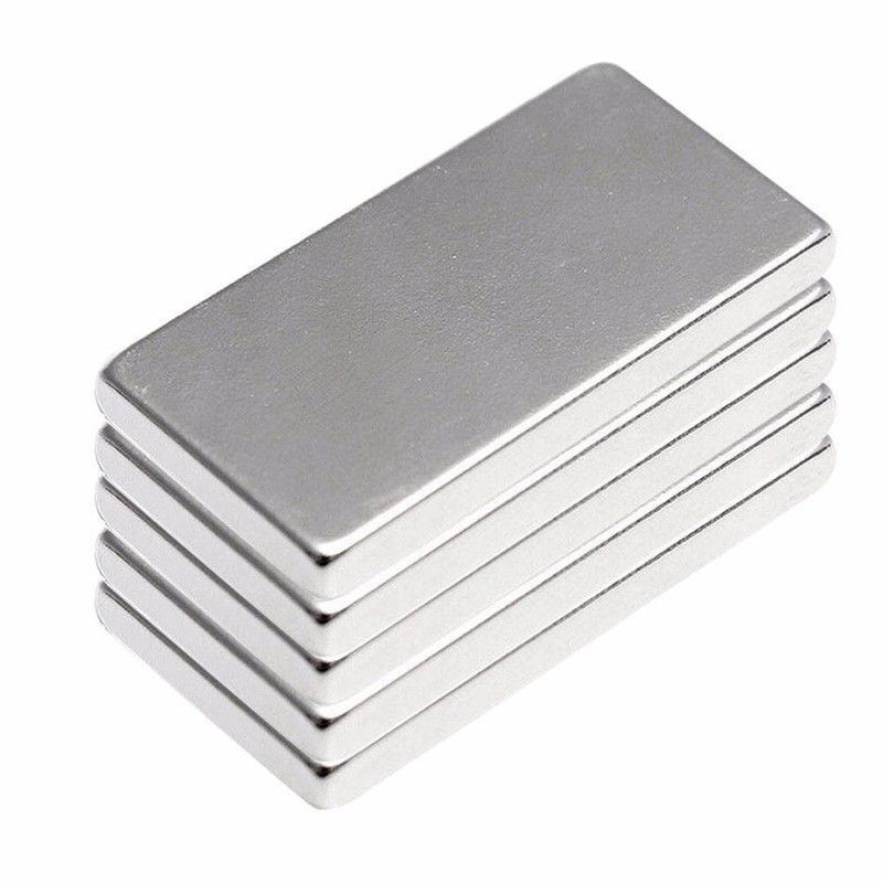 آهن ربا مدل نئودیمیوم بلوک 20x10x2mm بسته 5 عددی | چاوه