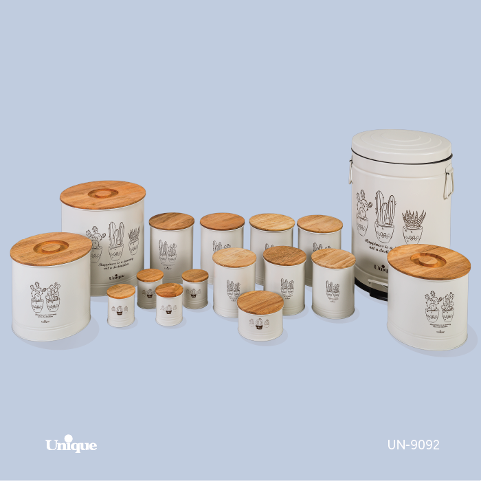 ست 16 فانتزی الیزابت کرم کاکتوس قهوه ای یونیک کد محصول: UN-9092