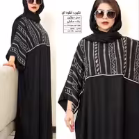مانتو عبایی صوفیا مدل روژین