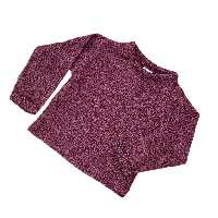 بافت دخترانه یقه گرد ظریف اورجینال برند زارا  zara  بافت پسرانه (اسپرت) 4 تا 5 سال