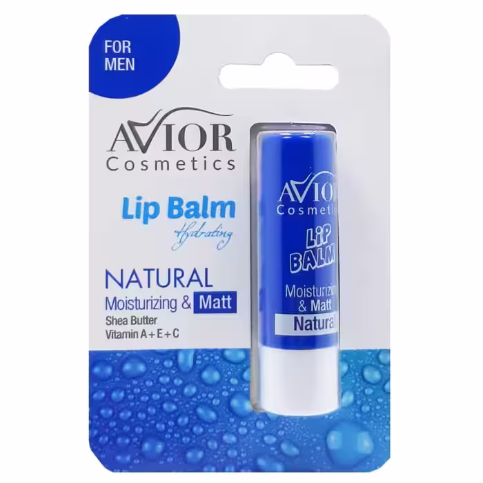 بالم لب مردانه مدل Natural اویور 4.8 گرم