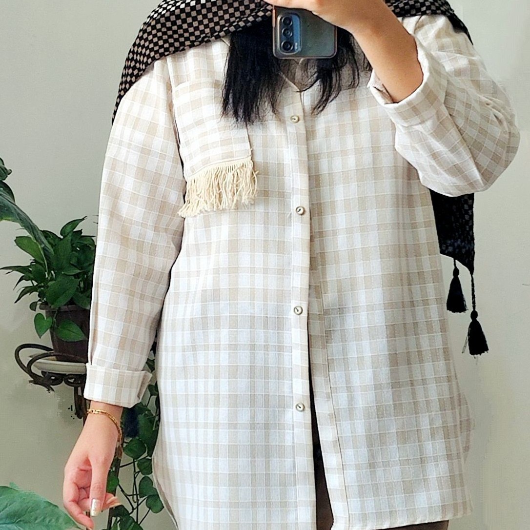 مانتو شومیزی لنین