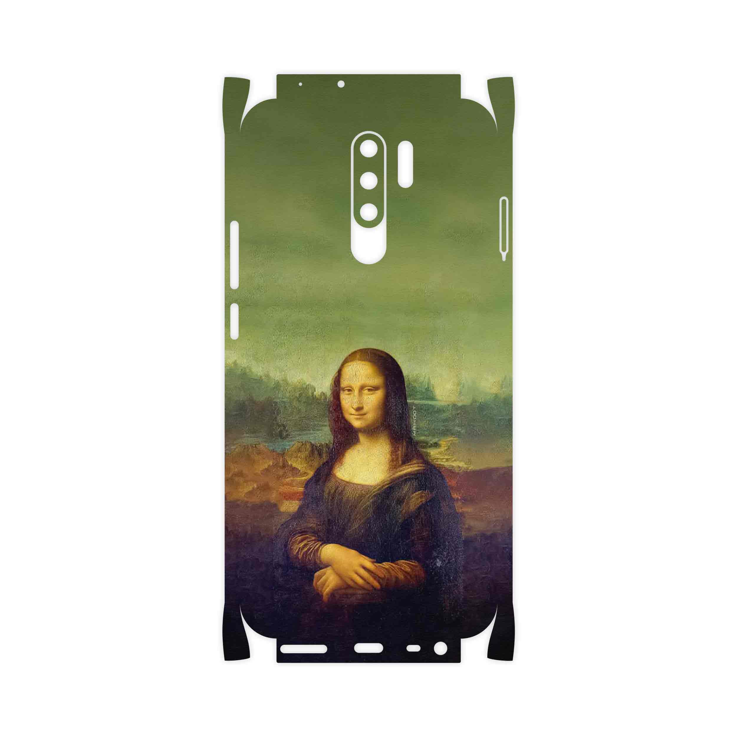 برچسب پوششی ماهوت مدل Mona Lisa of da Vinci-FullSkin مناسب برای گوشی موبایل شیائومی Redmi 9