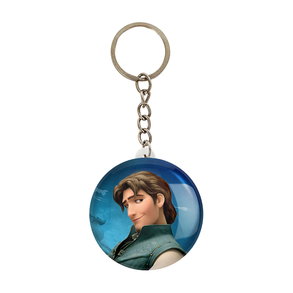 جاکلیدی خندالو مدل راپونزل گیسو کمند کد 13744