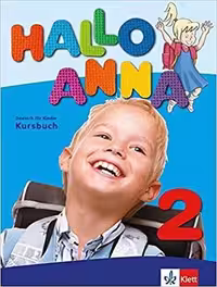 Hallo Anna 2  CD کتاب آلمانی هالو آنا 2