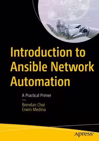 خرید و دانلود نسخه کامل کتاب Introduction to Ansible Network Automation : A Practical Primer