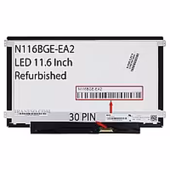 ال ای دی لپ تاپ 11.6 Innolux N116BGE-EA2_Grade A نازک مات 30 پین L-R