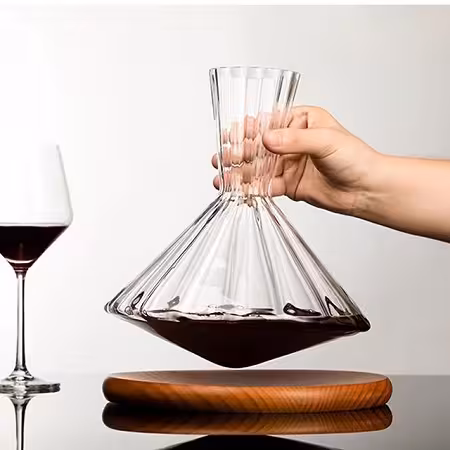 تنگ بلورین پایه دار چرخشی مدل BAER