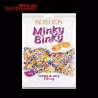 تافی روشن ROSHEN مدل Minky Binky وزن 1 کیلوگرم