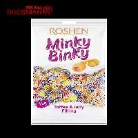 تافی روشن ROSHEN مدل Minky Binky وزن 1 کیلوگرم