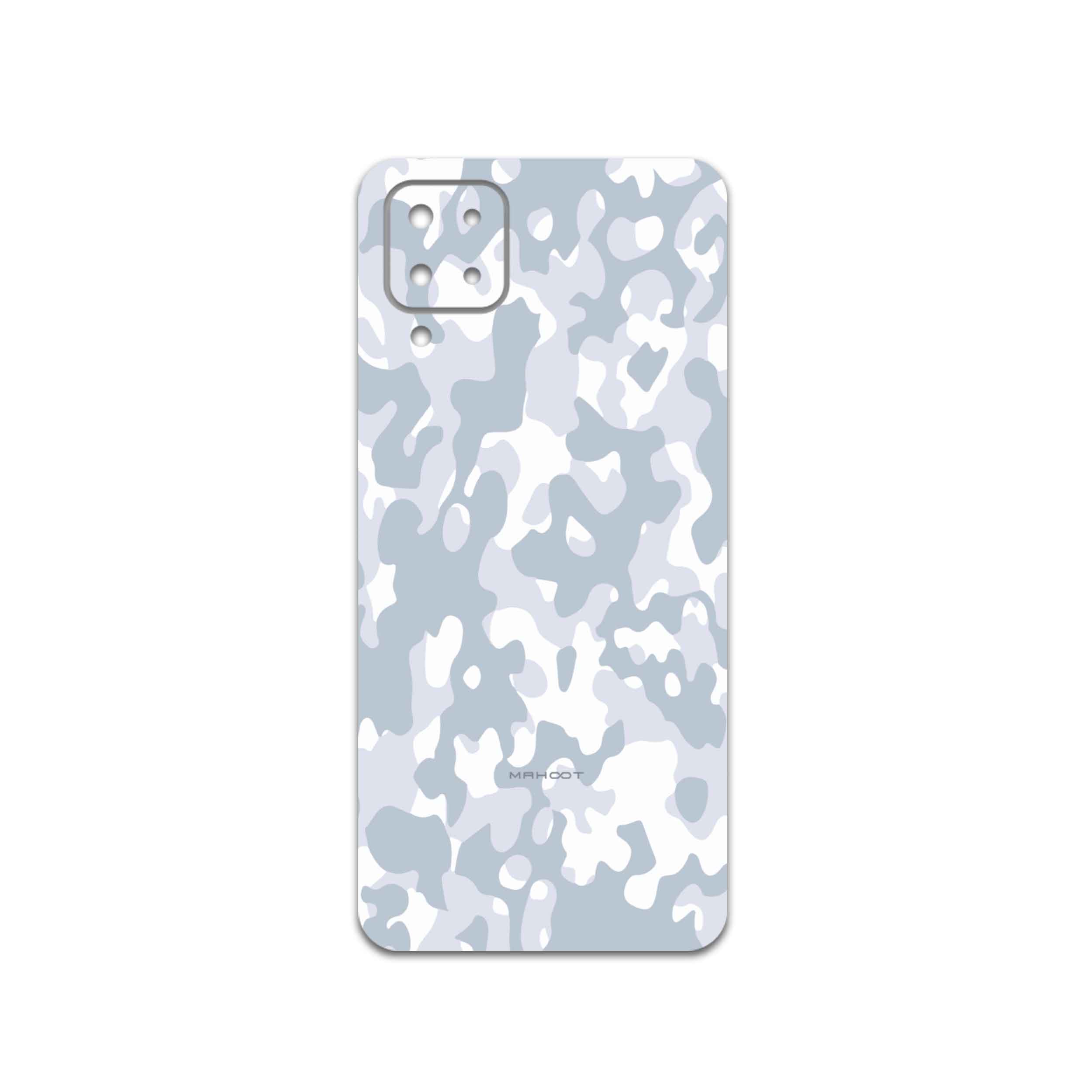 برچسب پوششی ماهوت مدل Army-Snow مناسب برای گوشی موبایل سامسونگ Galaxy F12