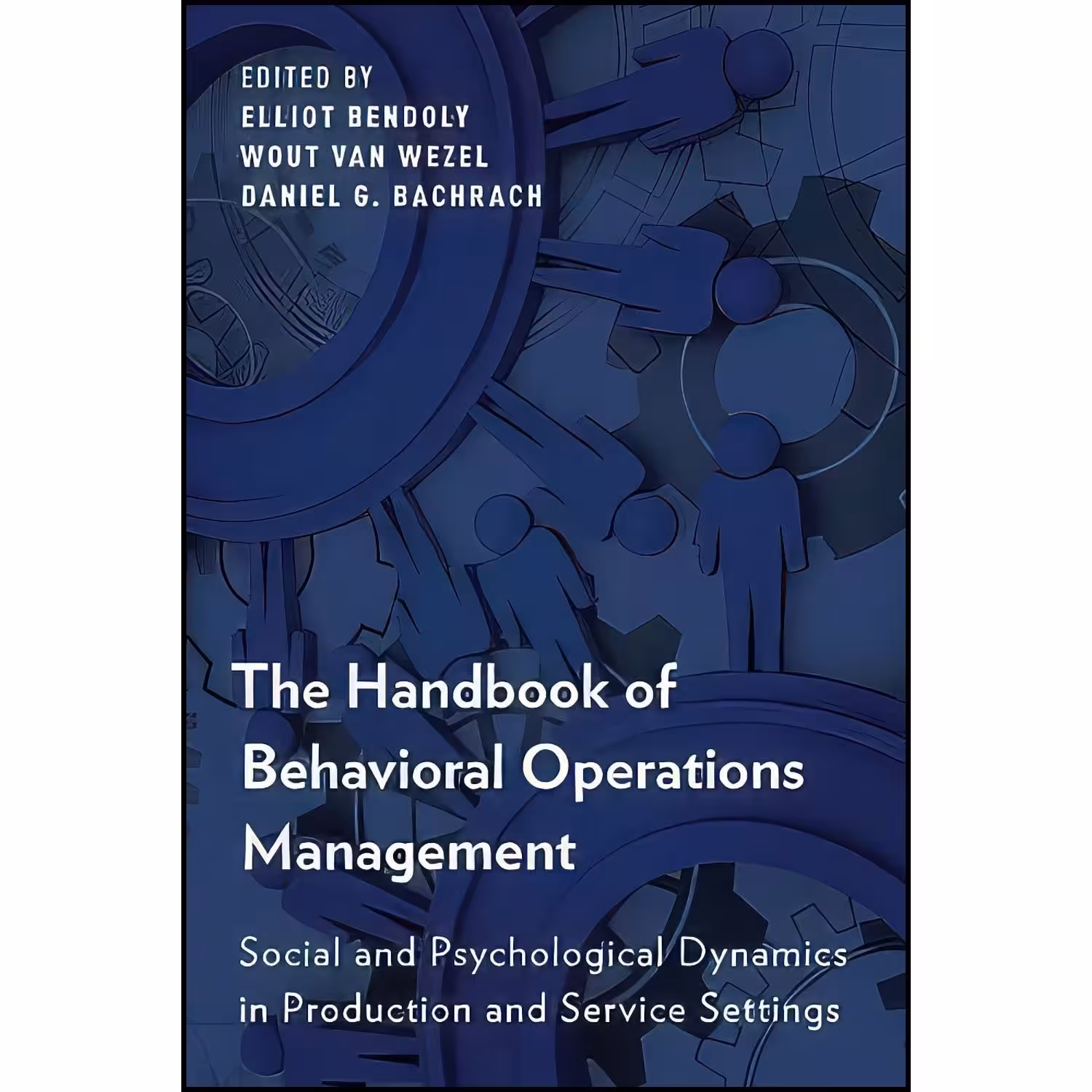 کتاب زبان اصلی The Handbook of Behavioral Operations Management