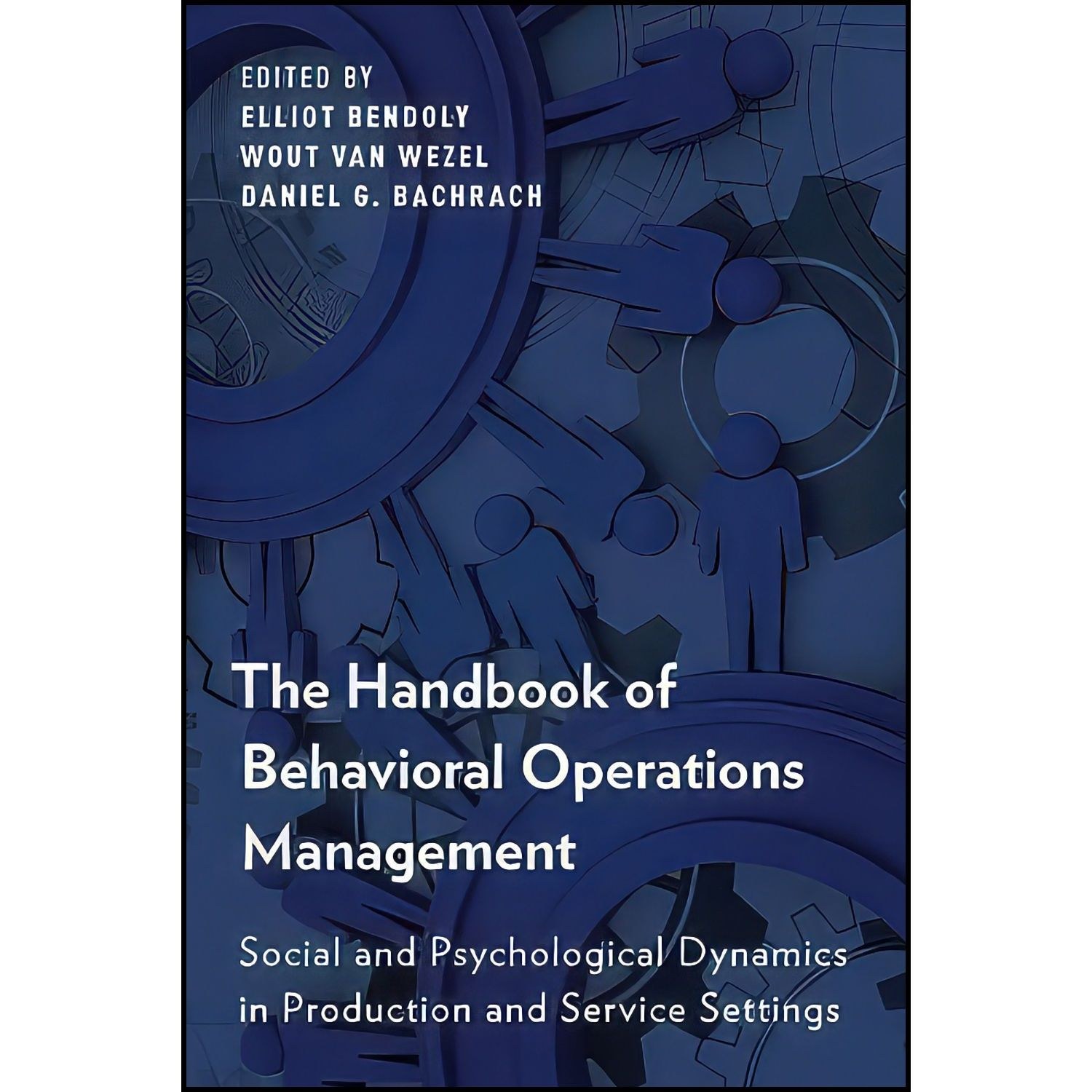 کتاب زبان اصلی The Handbook of Behavioral Operations Management