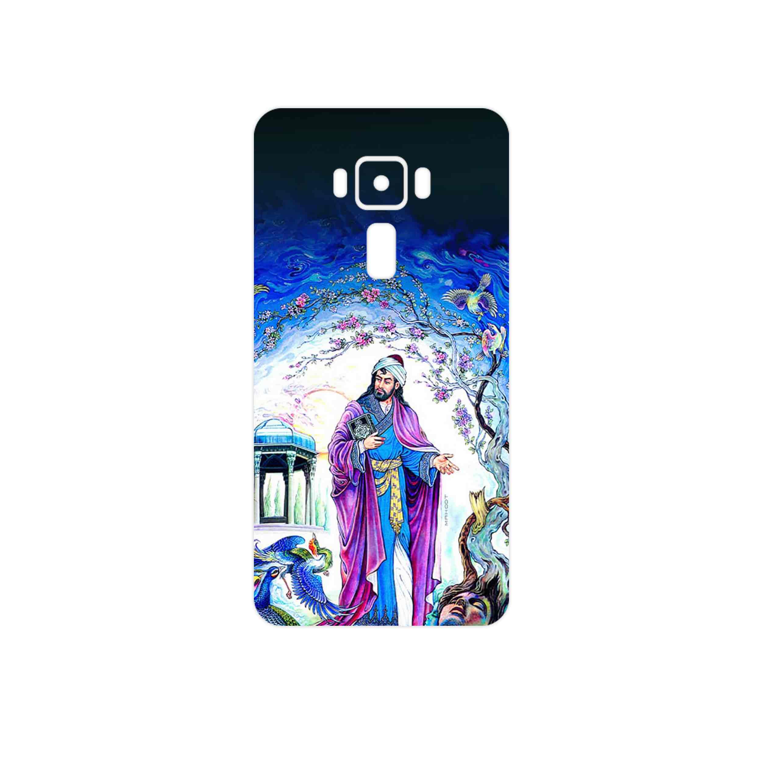برچسب پوششی ماهوت مدل Hafiz مناسب برای گوشی موبایل ایسوس Zenfone 3 Laser ZC551KL