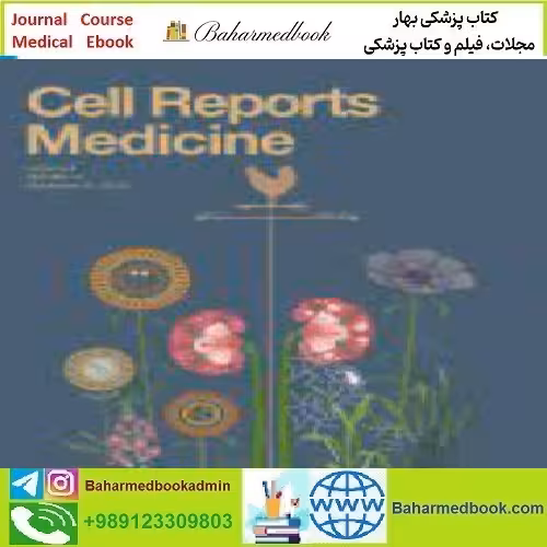 Cell Reports Medicine Volume 4 Issue 1 to Issue 11 2023 TRUE