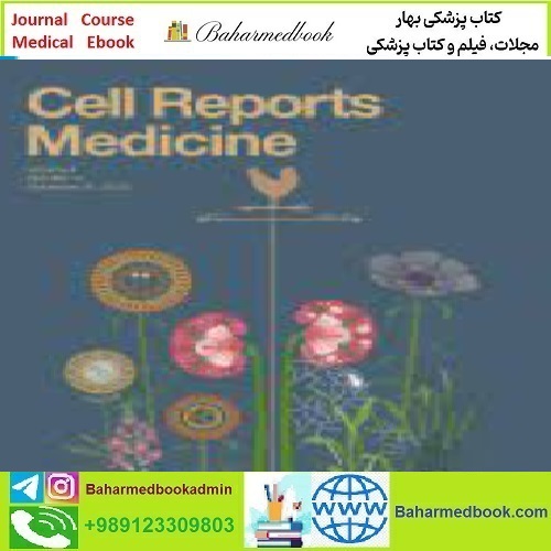 Cell Reports Medicine Volume 4 Issue 1 to Issue 11 2023 TRUE
