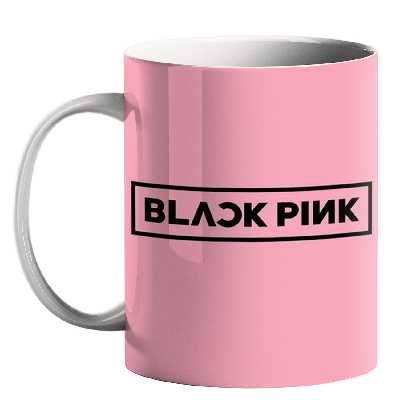 ماگ طرح بلک پینک کد 1