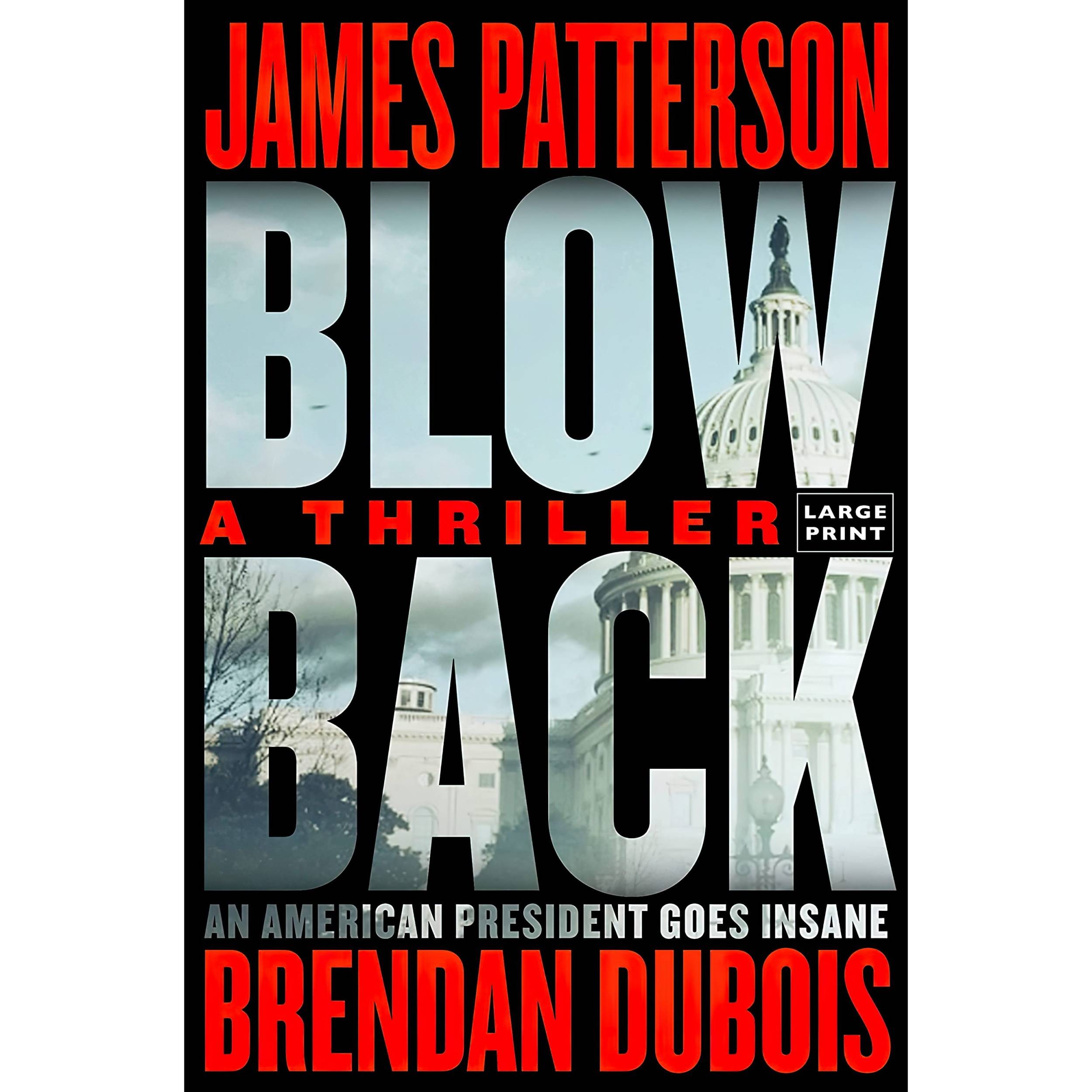 کتاب Blowback اثر James Patterson and Brendan DuBois انتشارات Little, Brown and Company