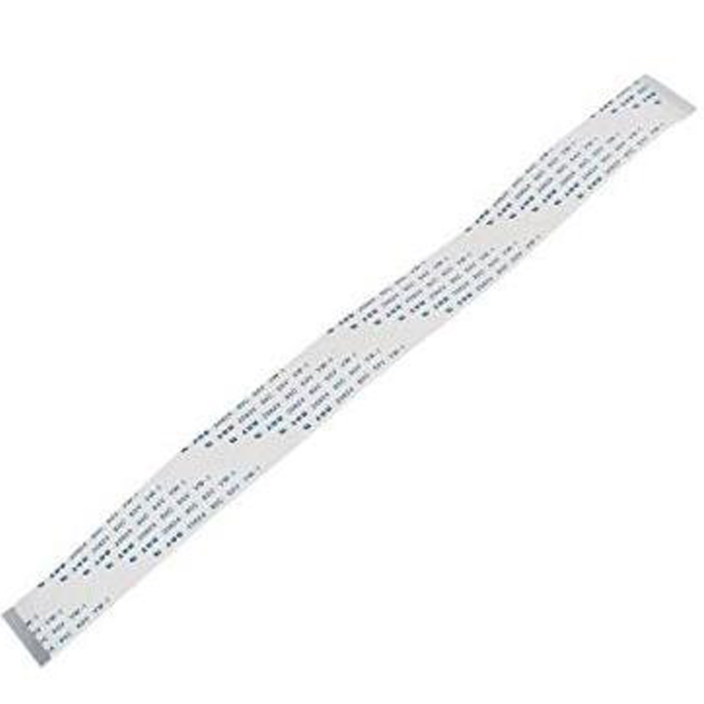 کابل FFC فلت 20 پین 0.5mm طول 10سانتیمتر پک2 تایی