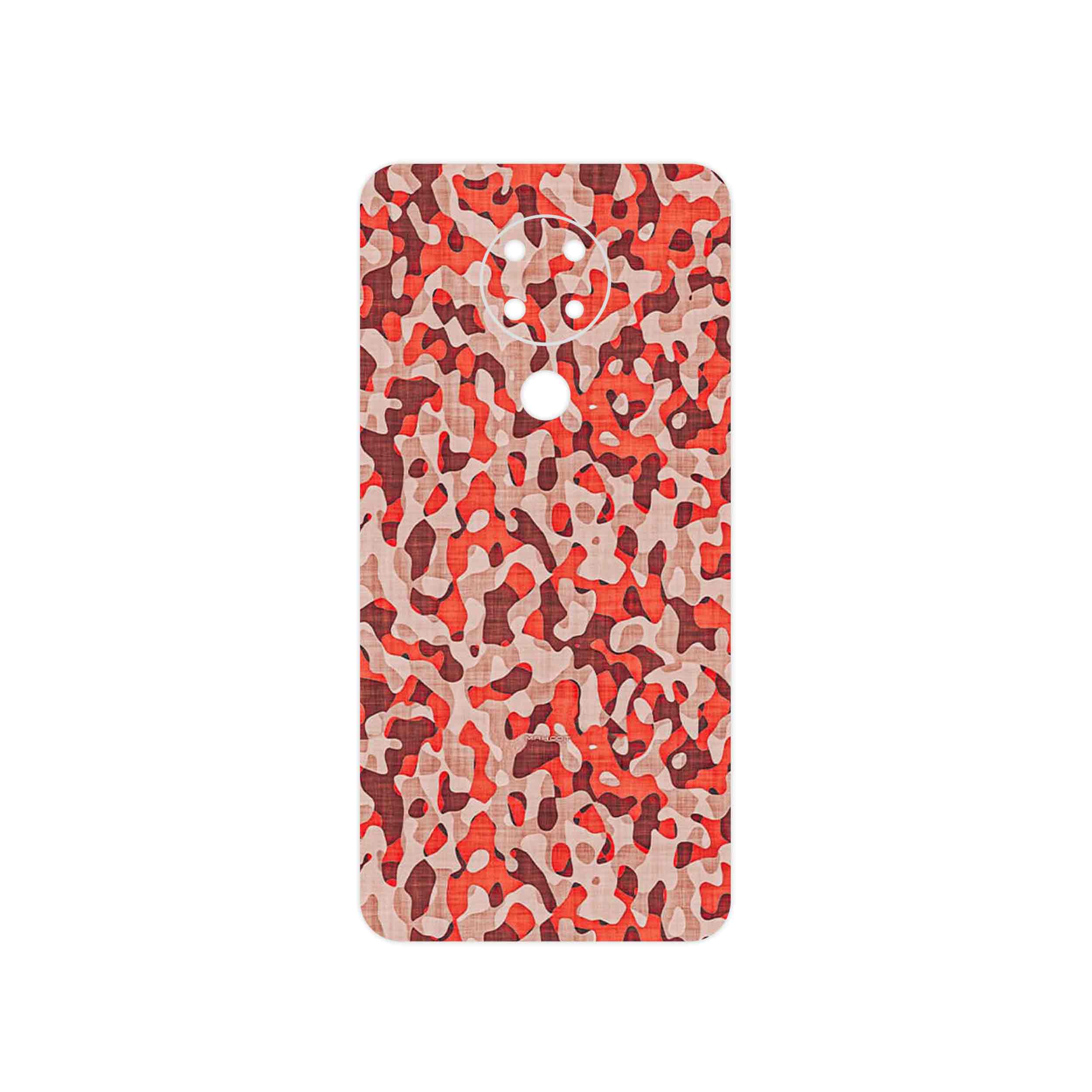 برچسب پوششی ماهوت مدل Red Infantry Army مناسب برای گوشی موبایل نوکیا 3.4