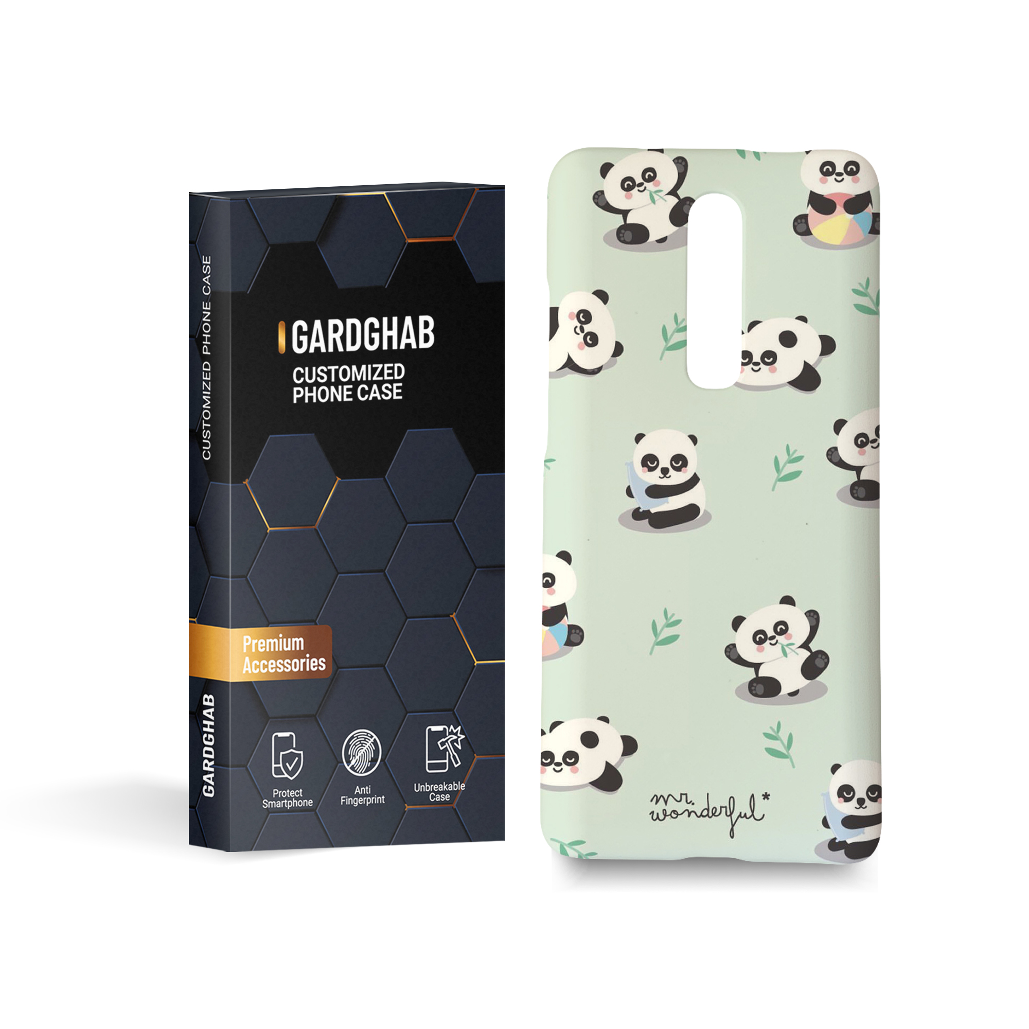 کاور گارد قاب مدل فانتزی مناسب برای گوشی موبایل شیائومیredmi k20 pro / k20 / 9t / 9t pro