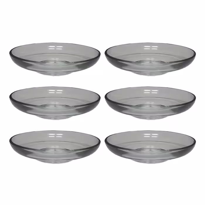 نعلبکی پاشاباغچه کد 54251 بسته 6 عددی