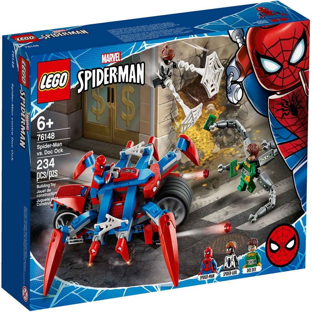 لگو سری Marvel Spider Man مدل 76148 Spider-Man vs. Doc Ock