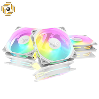 فن کیس ایسوس مدل TUF Gaming TR120 ARGB White بسته سه عددی