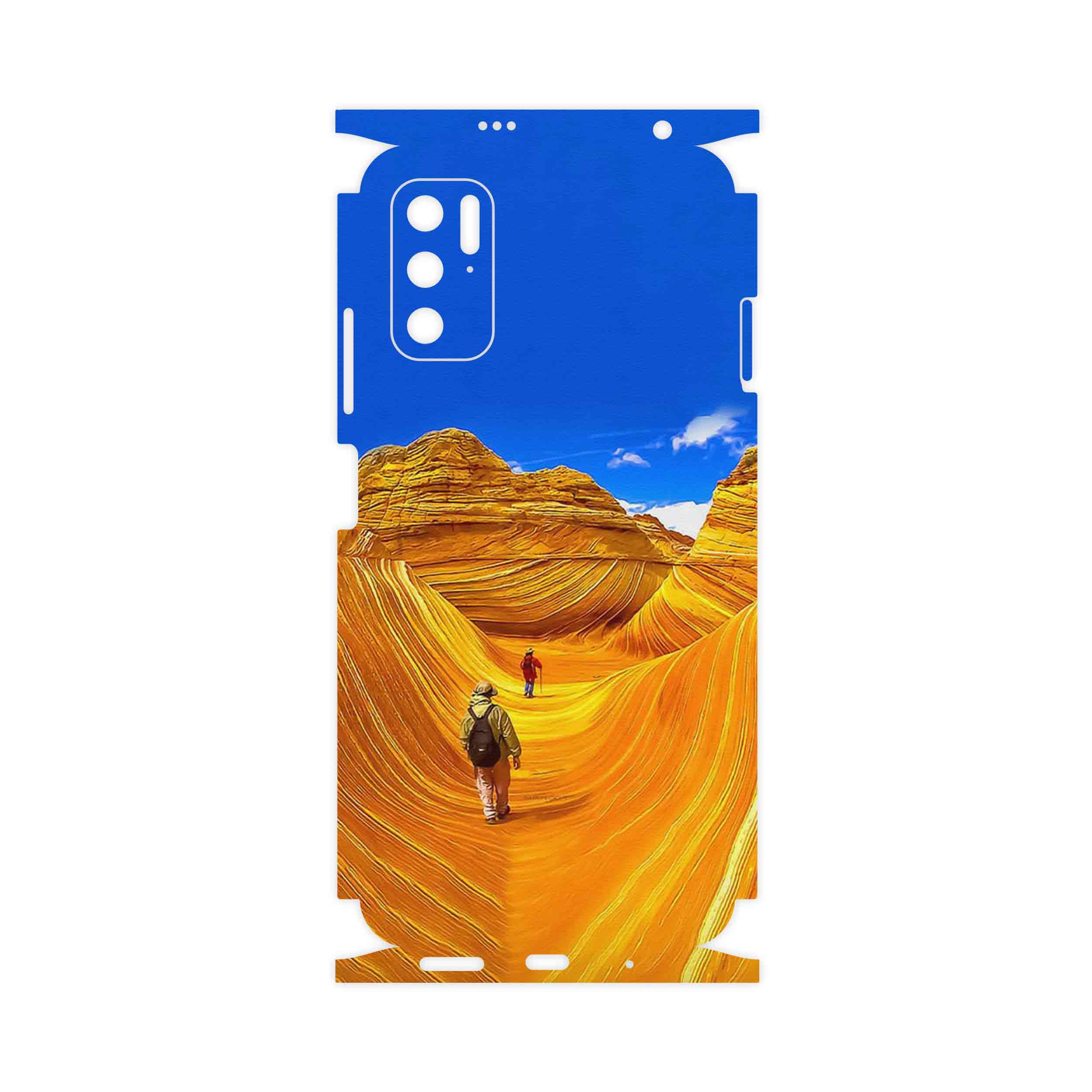 برچسب پوششی ماهوت مدل Amazing Rocks-FullSkin مناسب برای گوشی موبایل شیائومی Redmi Note 11SE