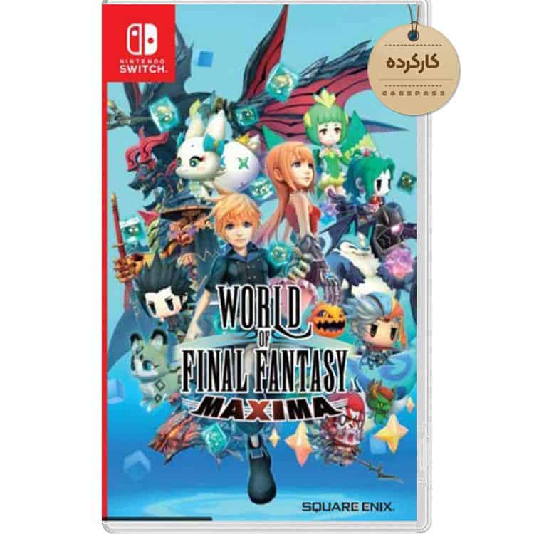 بازی World of Final Fantasy Maxima کارکرده – مخصوص نینتندو سوییچ
