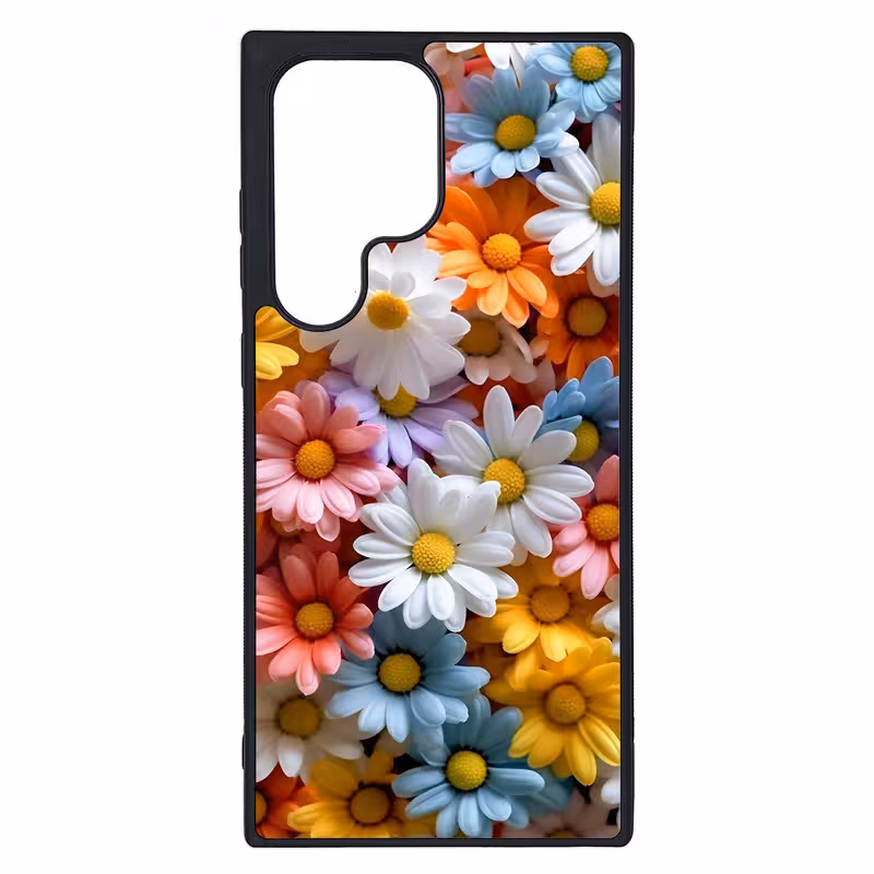 کاور طرح گل کد G-205 مناسب برای گوشی موبایل سامسونگ Galaxy S23 Ultra | دیجی قاب دونی