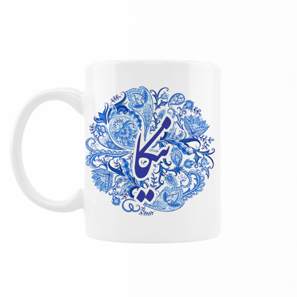 ماگ رژارت مدل اسم نیکا