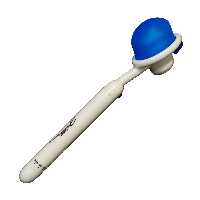 ماساژور صورت و چشم توپی آبی