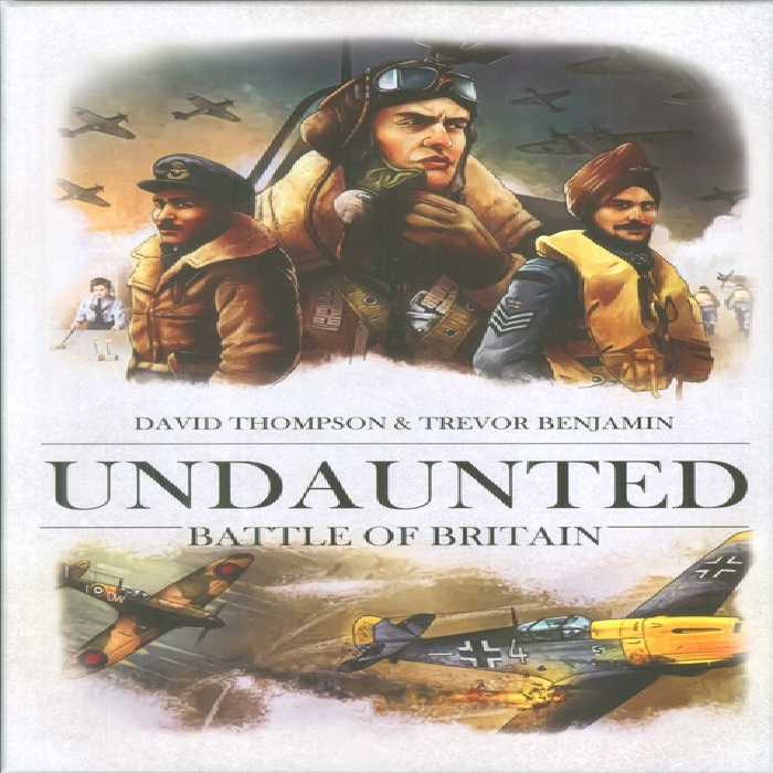 بسته بازی کارتی بی باکان نبرد بریتانیا (UNDAUNTED BATTLE OF BRITAIN)،(باجعبه) - ناشربوک | خرید آنلاین کتاب