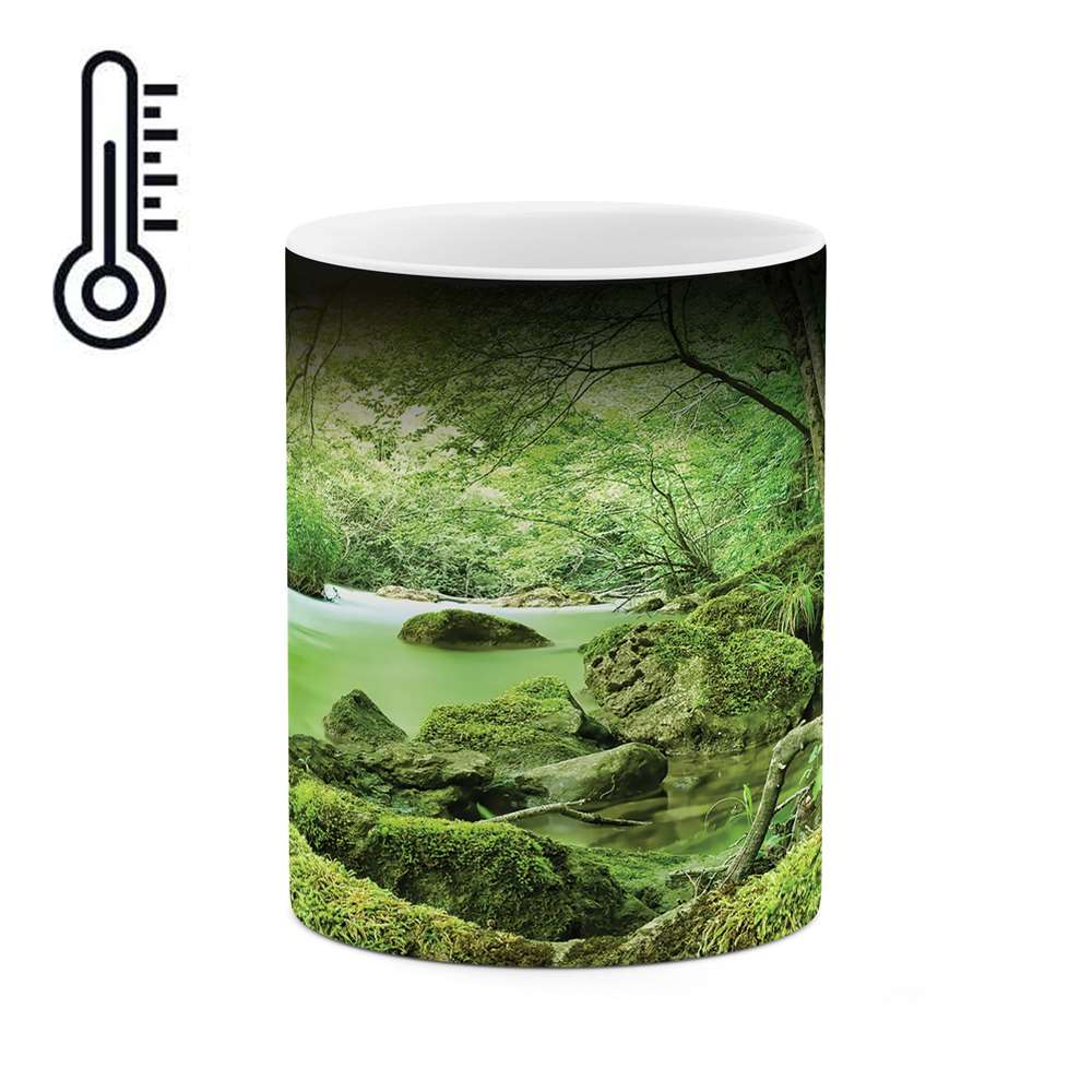 ماگ حرارتی طرح جنگل مدل mgh02239