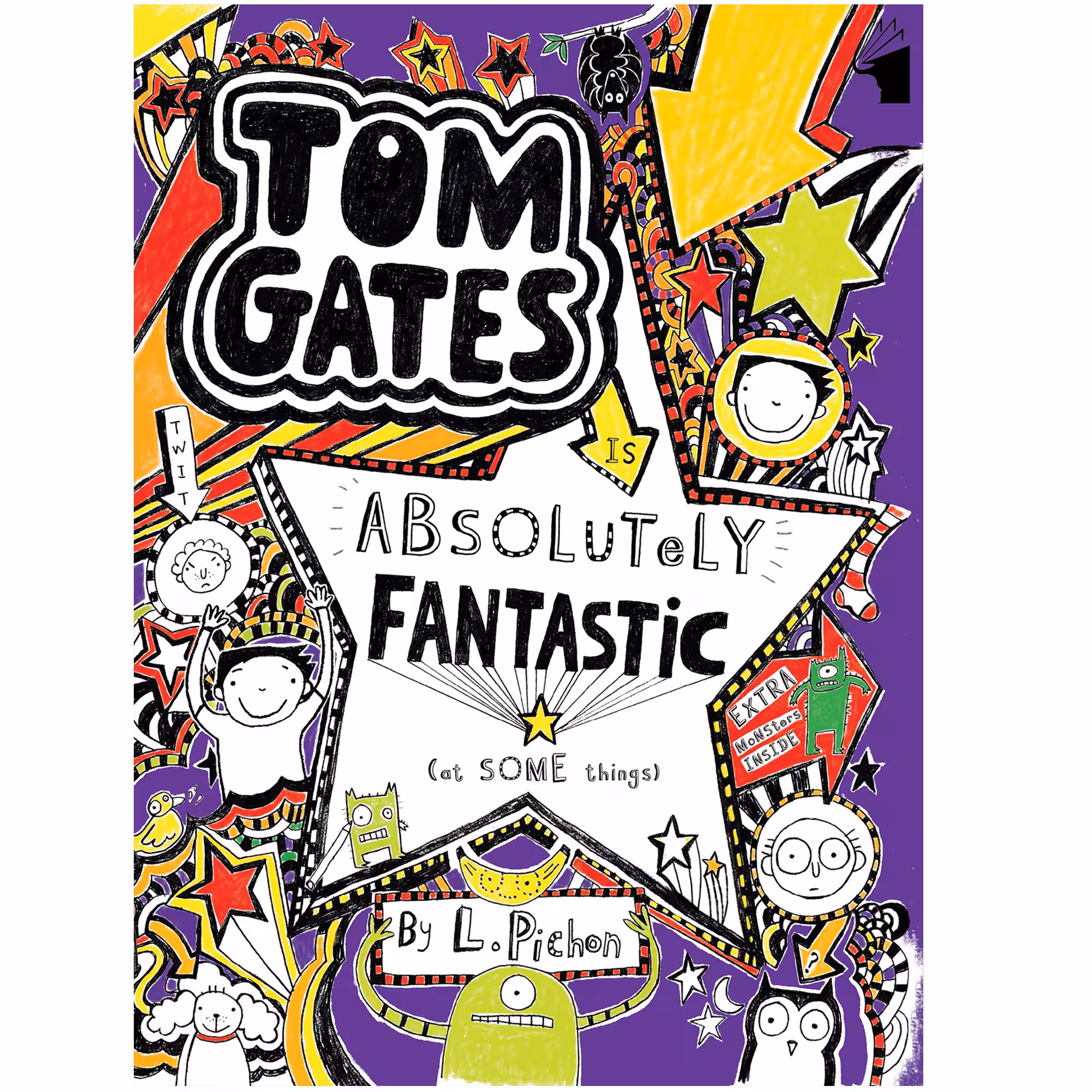 کتاب Tom Gates Is Absolutely Fantastic اثر L Pichon انتشارات معیار علم