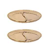 اردو خوری کاوه مدل 2 خانه FLORIDA بسته 2 عددی