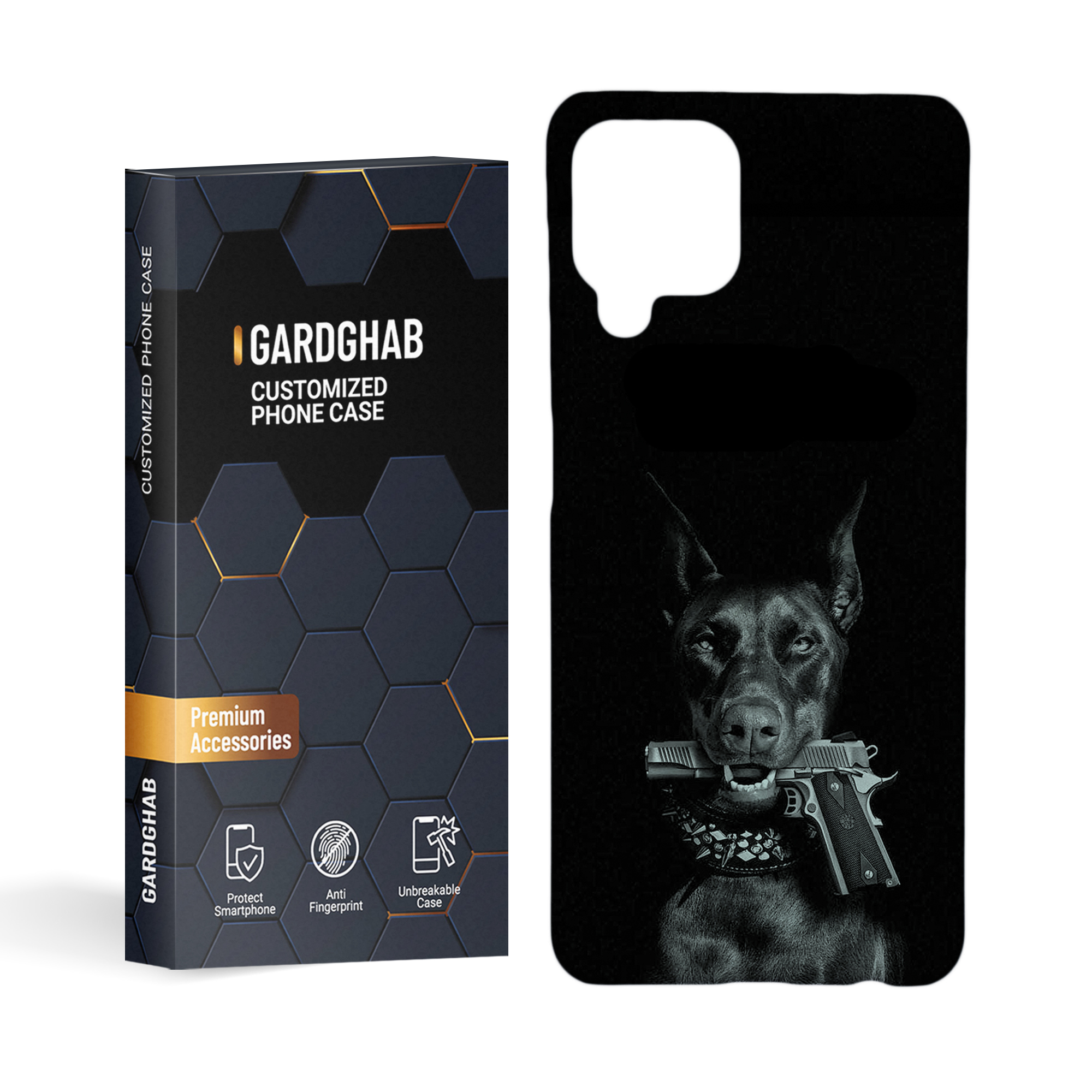   کاور گارد قاب مدل پسرانه مناسب برای گوشی موبایل سامسونگ galaxy a22 4g