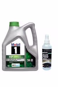 روغن و مکمل موتور 1 ESP فرمول P 5W30 4 LT: 2024 موبیل اورحینال Mobil