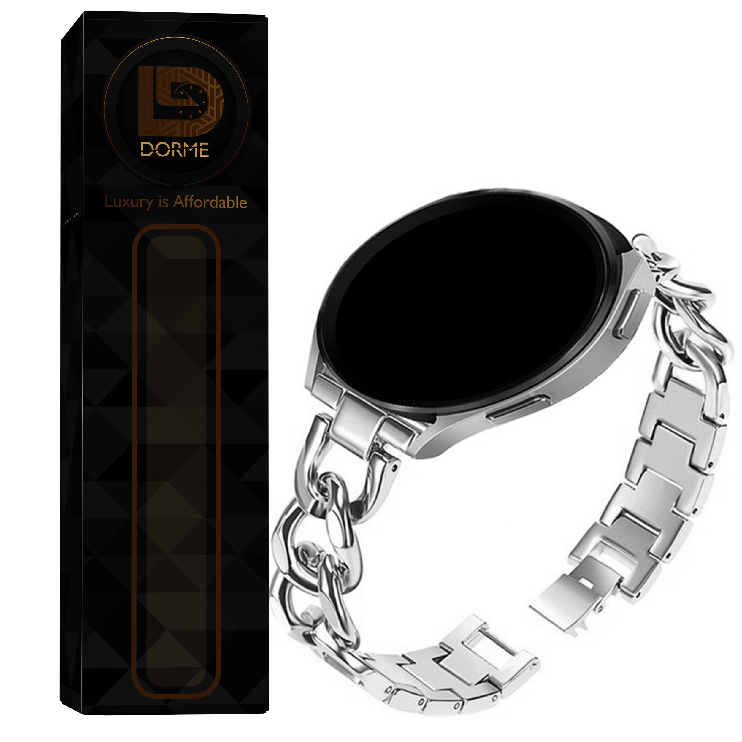 بند درمه مدل Flawless  مناسب برای ساعت هوشمند موتورولا  Moto 360 2nd Gen Mens 42mm