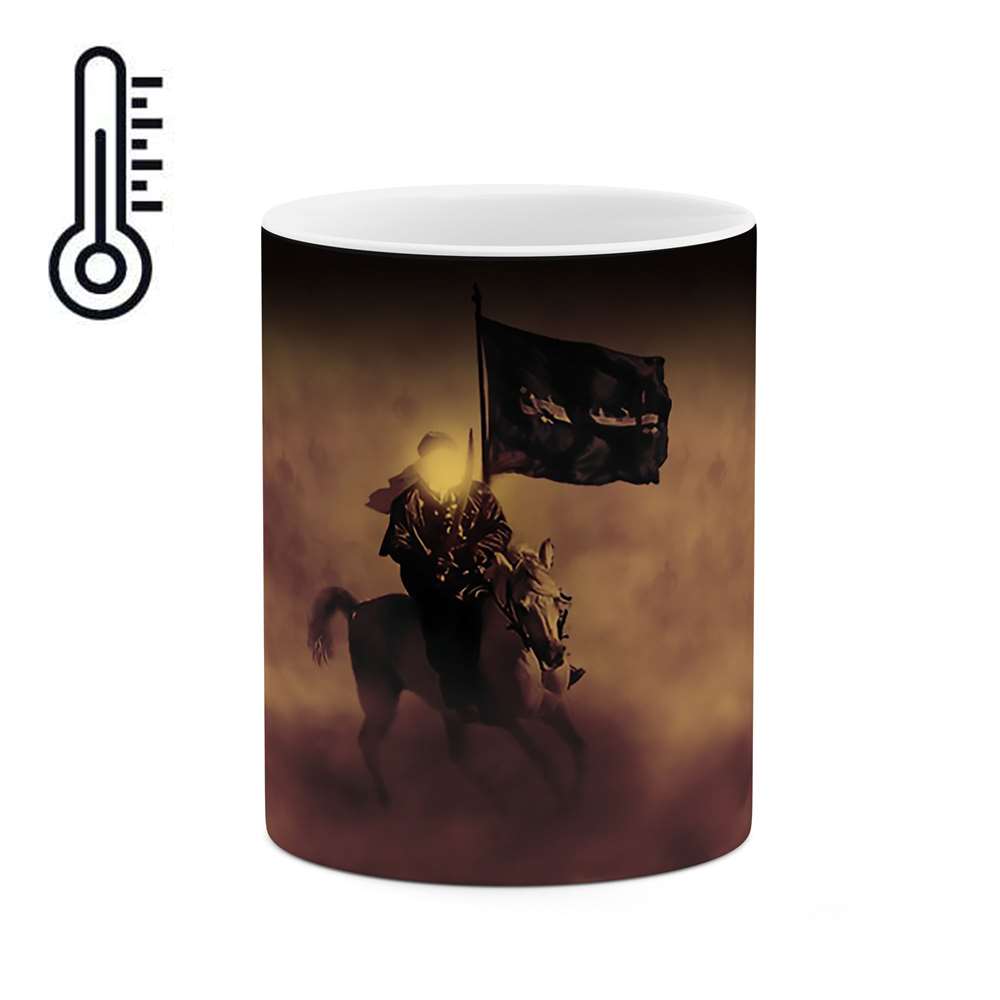 ماگ حرارتی طرح یا حسین بن علی  مدل mgh03567