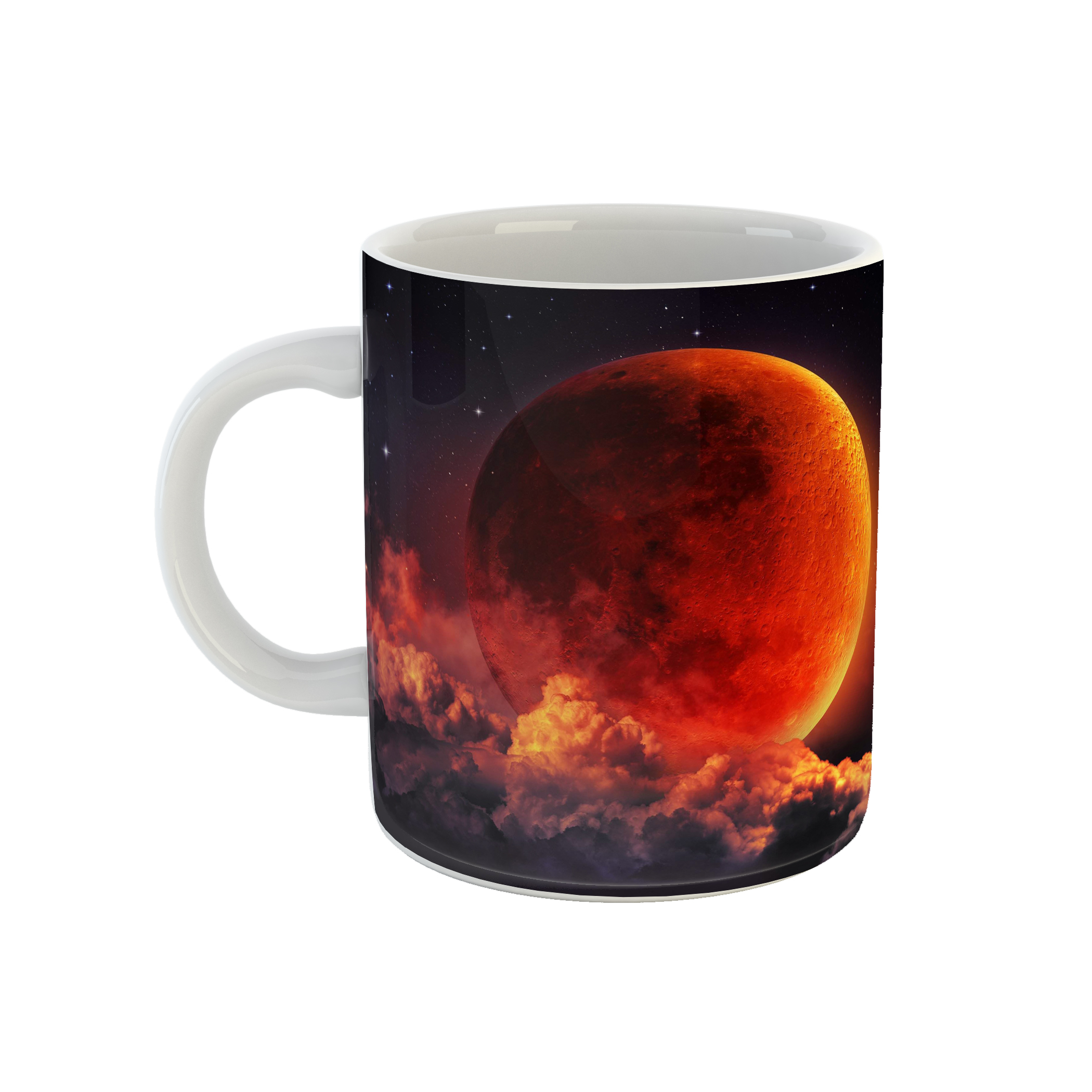 ماگ طرح ابر و ماه