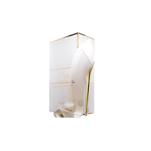 عطر ادکلن زنانه کارولینا هررا گود گرل سفید فراگرنس ورد (Fragrance World Classy Chic Girl Blanc)