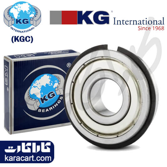 بلبرینگ شیارعمیق 6306 NR KG