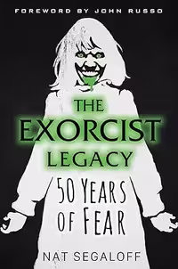 خرید و دانلود نسخه کامل کتاب The Exorcist Legacy: 50 Years of Fear -   Pdf
